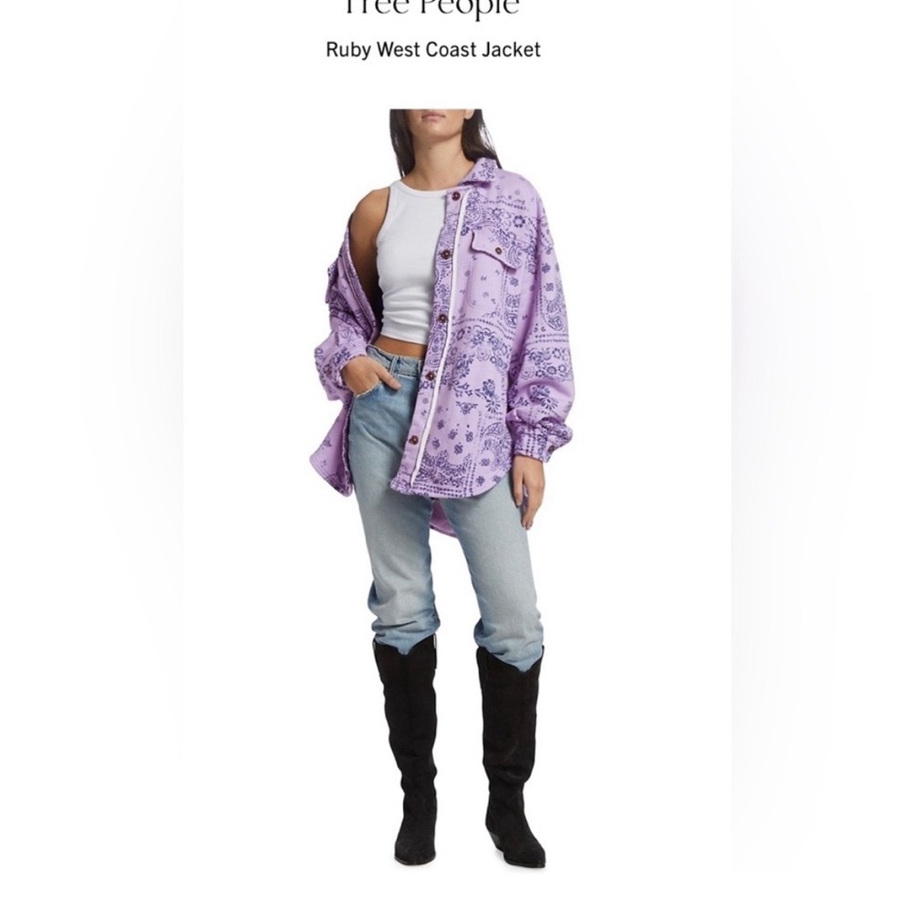 Free People West Coast Jacket